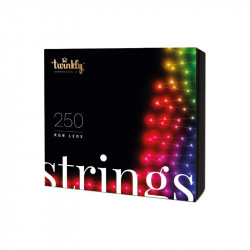 Twinkly compatible - Lightstrings 250 LED'S RGB Multiple Color