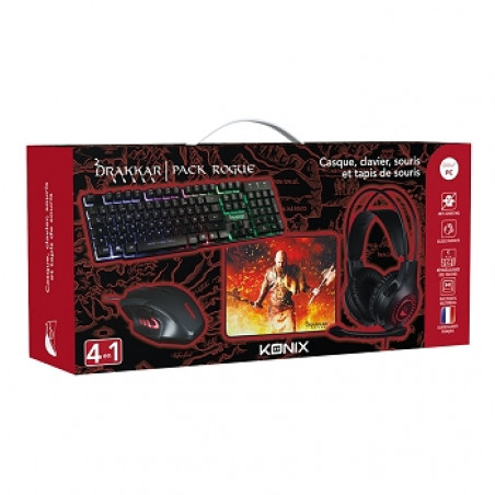 Pack Rogue 4 en 1 - Drakkar