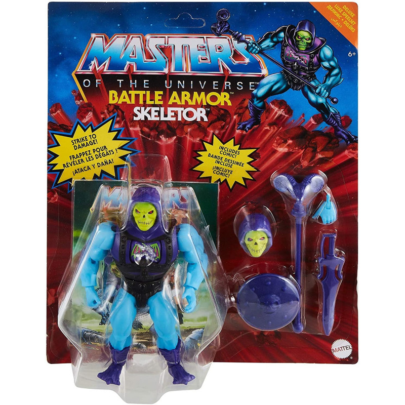 Masters Of The Universe - Origins 14 cm Deluxe Figure - Skeletor (GVL77)