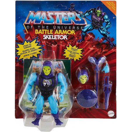 Masters Of The Universe - Origins 14 cm Deluxe Figure - Skeletor (GVL77)