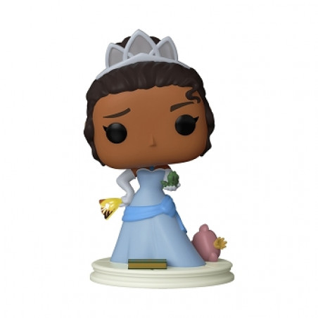 DISNEY PRINCESS - Bobble Head POP N° xxx - Ultimate Princess Tiana