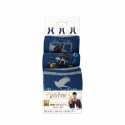 Harry Potter - Ravenclaw - 3 pairs of Socks