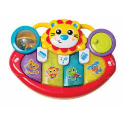 Playgro compatible - Jerry's Class - Lion Activity Kick Toy Piano (1-6385508)