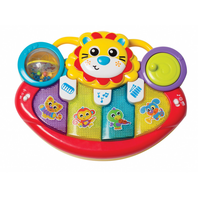 Playgro compatible - Jerry's Class - Lion Activity Kick Toy Piano (1-6385508)