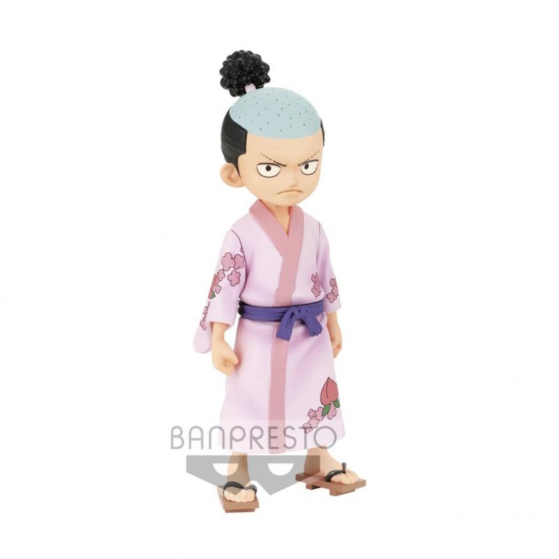 ONE PIECE - Kouzuki Momonosuke - Figurine Grandline DXF 12cm vol.1