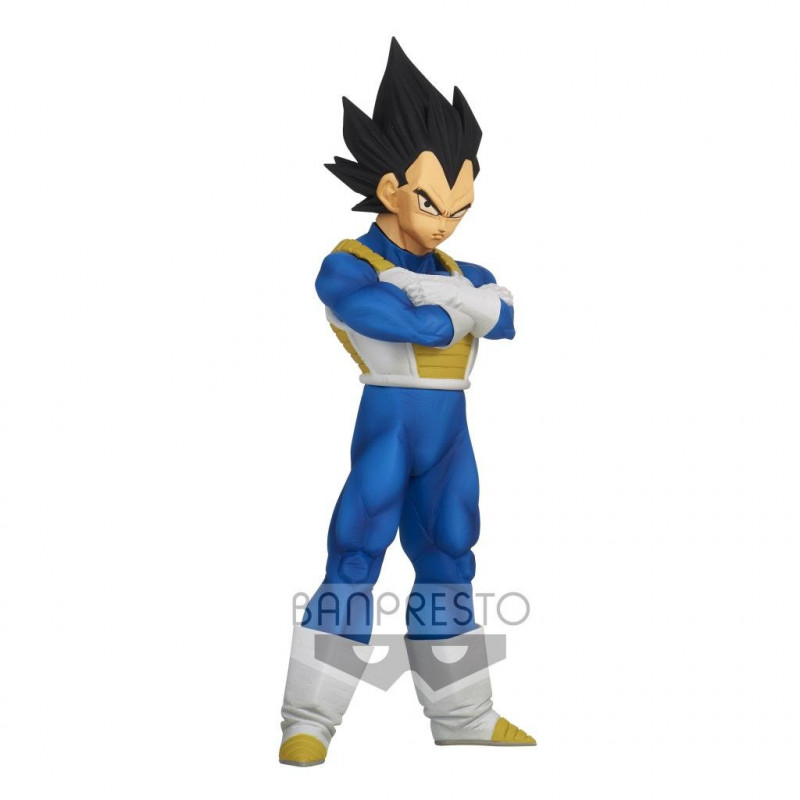 DRAGON BALL Z - Vegeta - Figurine Burning Fighters 15cm vol.2