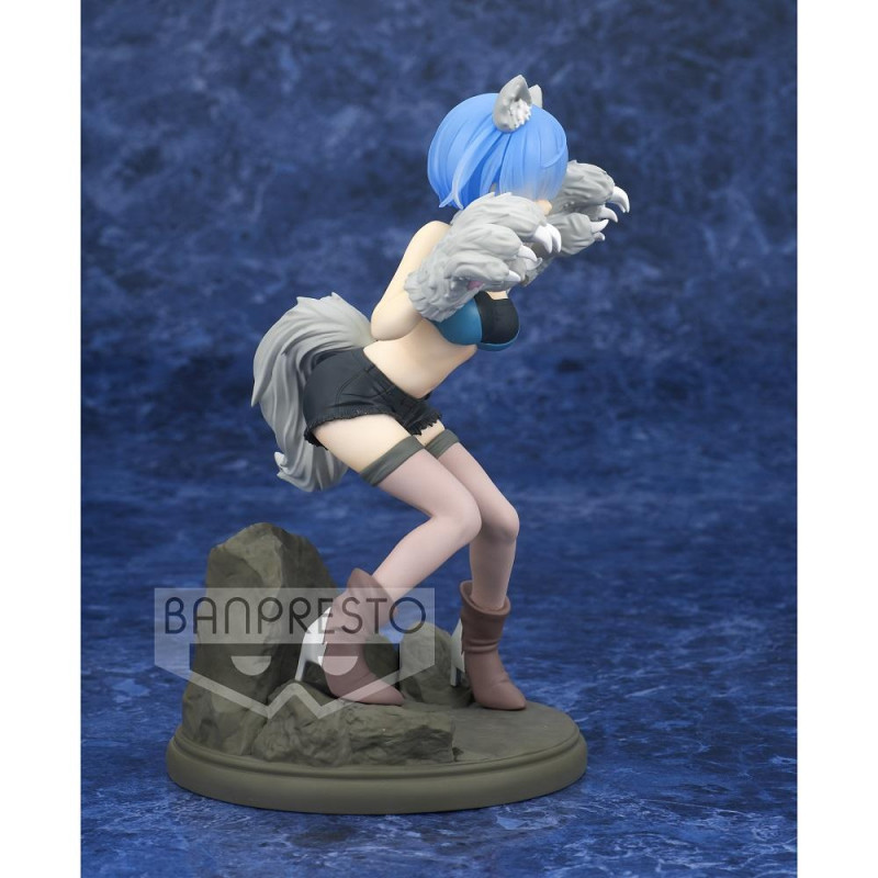 RE:ZERO - Rem - Figurine Espresto 22cm
