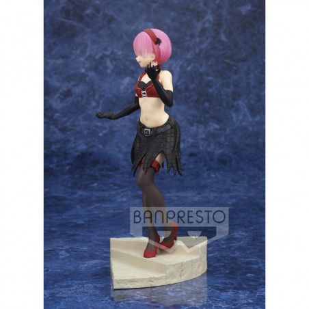 RE:ZERO - Ram - Figurine Espresto 22cm