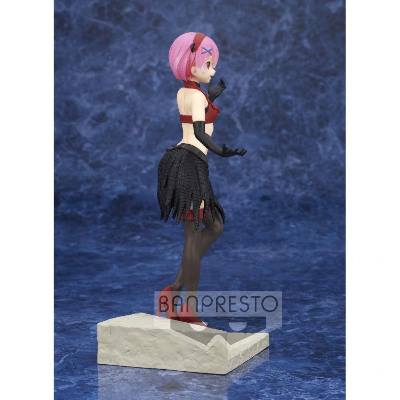 RE:ZERO - Ram - Figurine Espresto 22cm