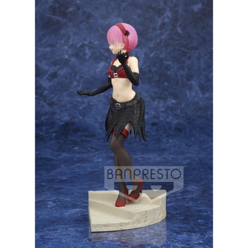 RE:ZERO - Ram - Figurine Espresto 22cm