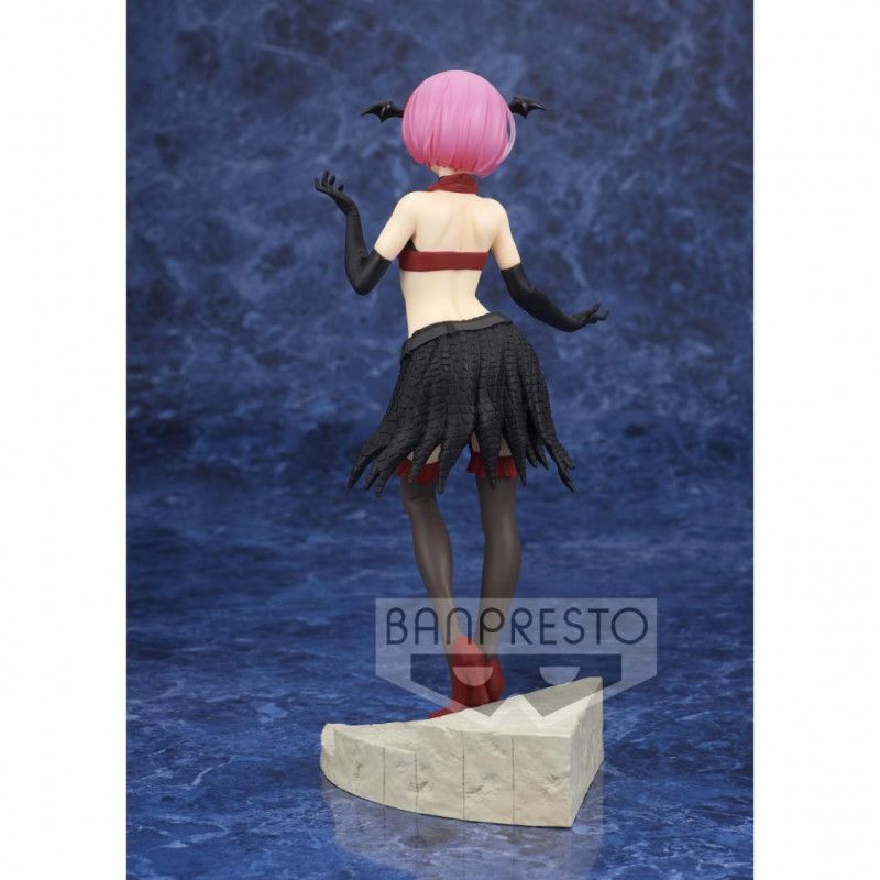 RE:ZERO - Ram - Figurine Espresto 22cm