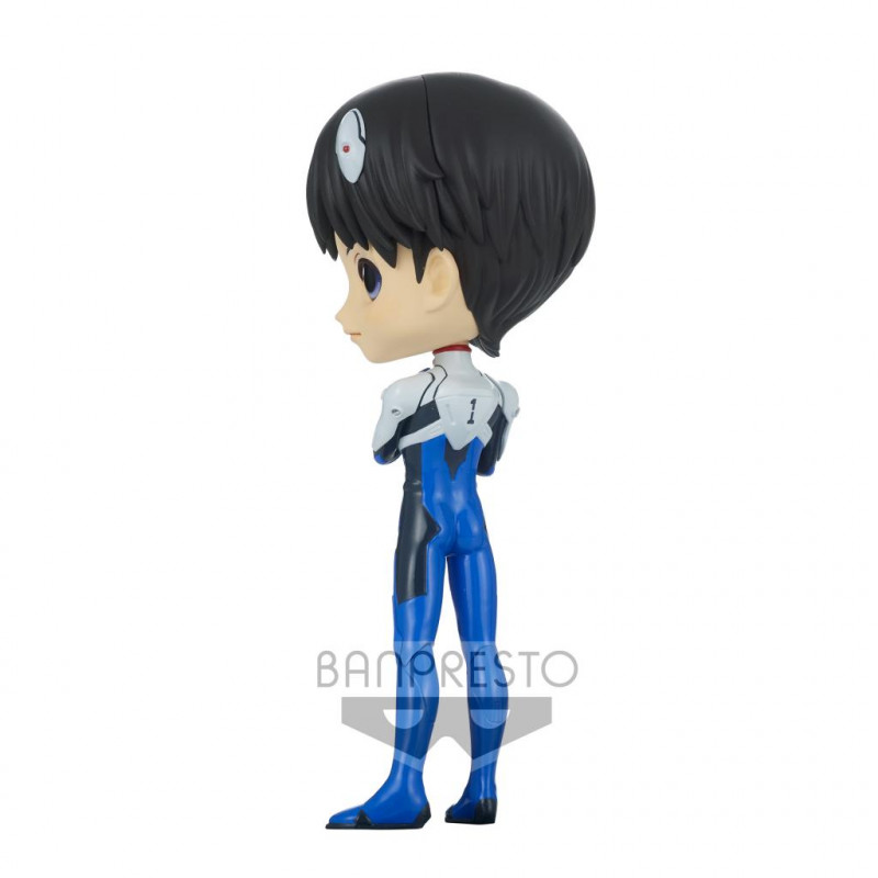 EVANGELION - Shinji Ikari - Figurine Q Posket 15cm ver.A