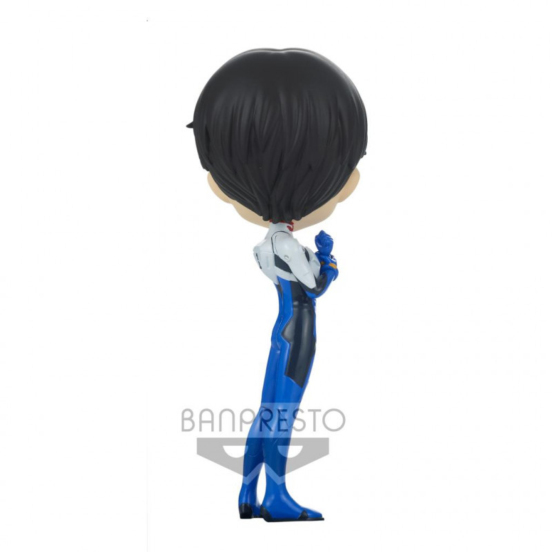 EVANGELION - Shinji Ikari - Figurine Q Posket 15cm ver.A