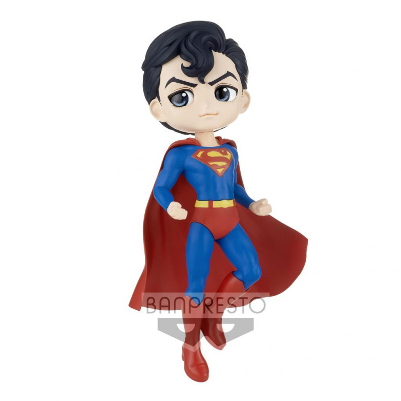 DC COMICS - Superman - Figurine Q Posket 15cm ver.A