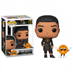 Funko Pop! - Loki - Ravonna with Miss Minutes (55745)