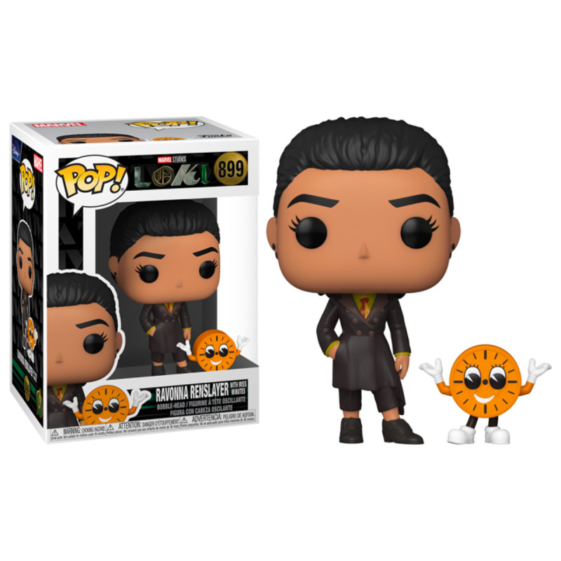 Funko Pop! - Loki - Ravonna with Miss Minutes (55745)