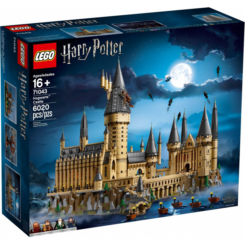 Harry Potter Hogwarts Castle (71043)