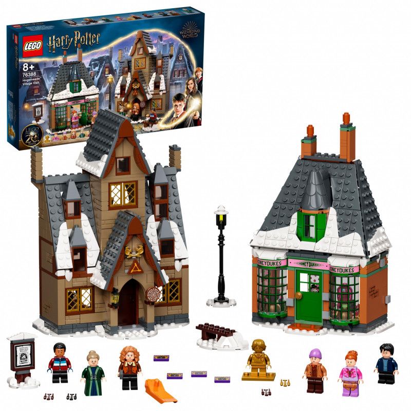 Harry Potter Besuch in Hogsmaede (76388)