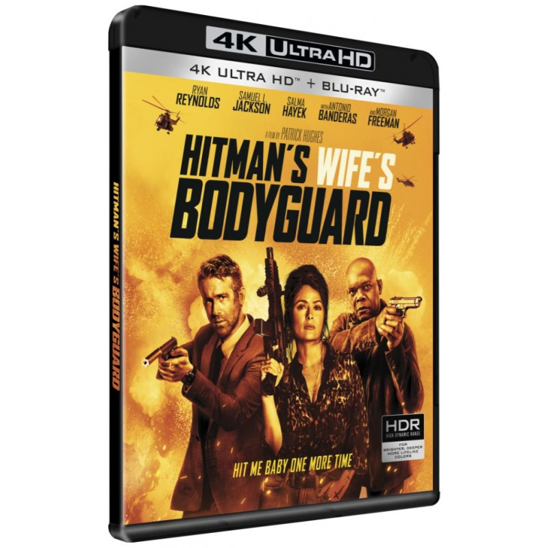 Hitman's Wife's Bodyguard