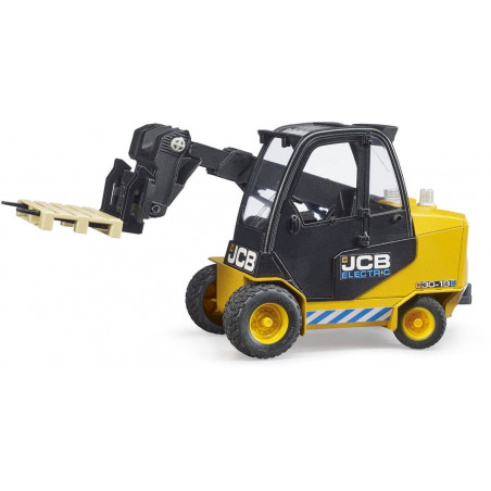 Bruder - JCB Teletruck with pallet (BR2512)