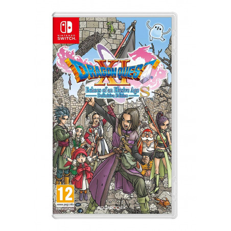 Dragon Quest XI S: Echoes of an Elusive Age - Definitive Edition
