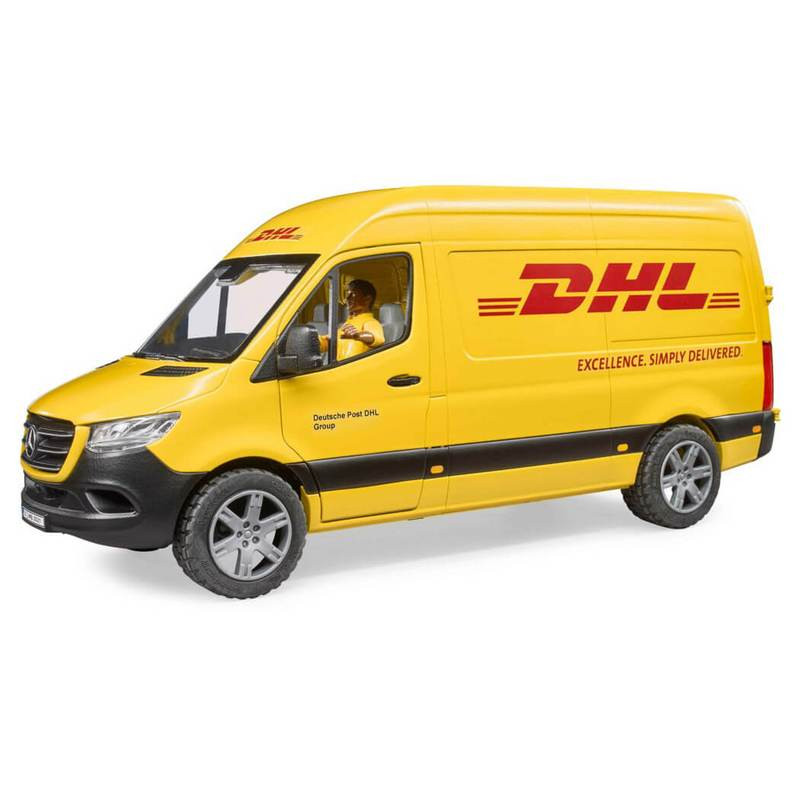 Bruder - MB Sprinter DHL with driver (BR2671)