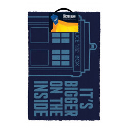 DOCTOR WHO - Paillasson 40X60 - Tardis