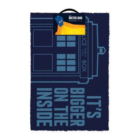DOCTOR WHO - Paillasson 40X60 - Tardis