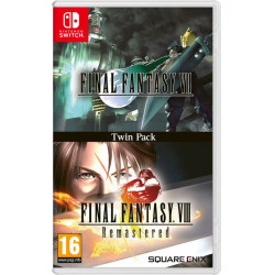 Final Fantasy VII & Final Fantasy VIII Remastered Twin Pack