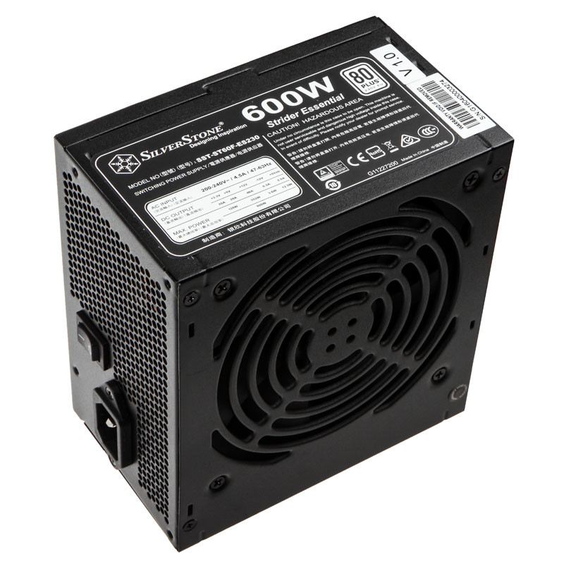 Silverstone SST-ST60F-ES230 Strider Essential Series - 600 Watt