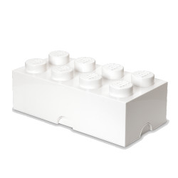 Room Copenhagen compatible - LEGO Storeage Brick 8 - White (40041735)
