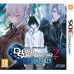 Atlus Shin Megami Tensei : Devil Survivor 2 Record Breaker Nintendo 3DS