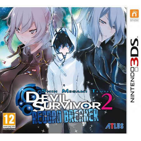 Atlus Shin Megami Tensei : Devil Survivor 2 Record Breaker Nintendo 3DS