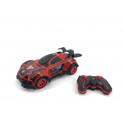 RC 1:16 Streamer Car w/Light and Fog - Red (20228)
