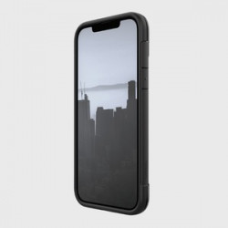 COQUE TERRAIN BIODEGRADABLE 4M NOIR/CLEAR IPHONE 13 PRO MAX