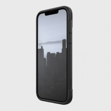 COQUE TERRAIN BIODEGRADABLE 4M NOIR/CLEAR IPHONE 13 PRO MAX
