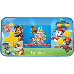 Lexibook - Handheld console Cyber Arcade® Pocket Paw Patrol - screen 1.8'' 150 games incl. 10 with Paw Patrol (JL1895PA
