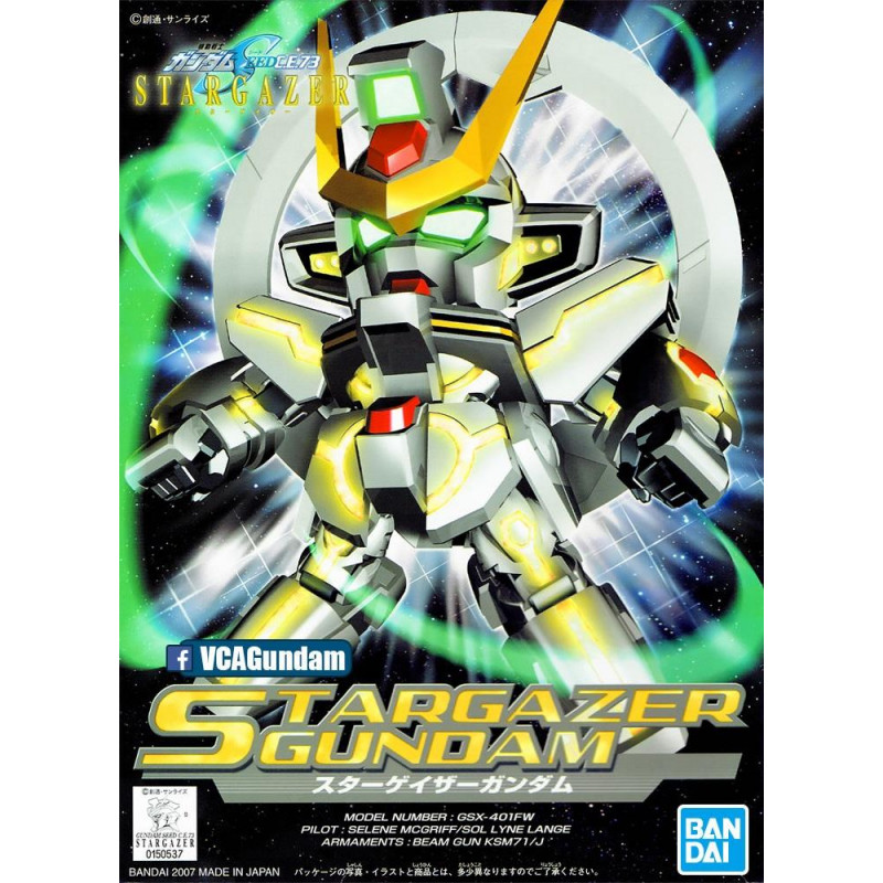 GUNDAM - SD Gundam Generation Neo G BB297 Stargazer - Model Kit