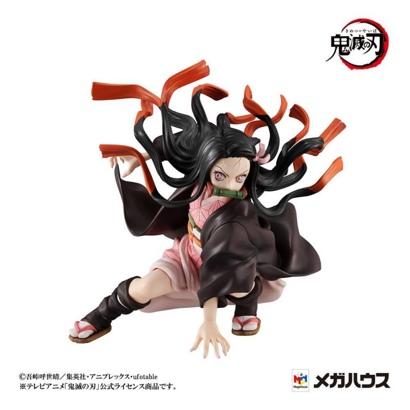 DEMON SLAYER - Kamado's Brother & Sister - Statuette GEM Series 17cm