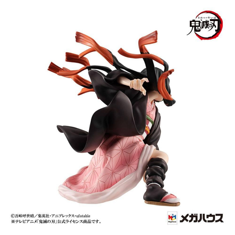 DEMON SLAYER - Kamado's Brother & Sister - Statuette GEM Series 17cm
