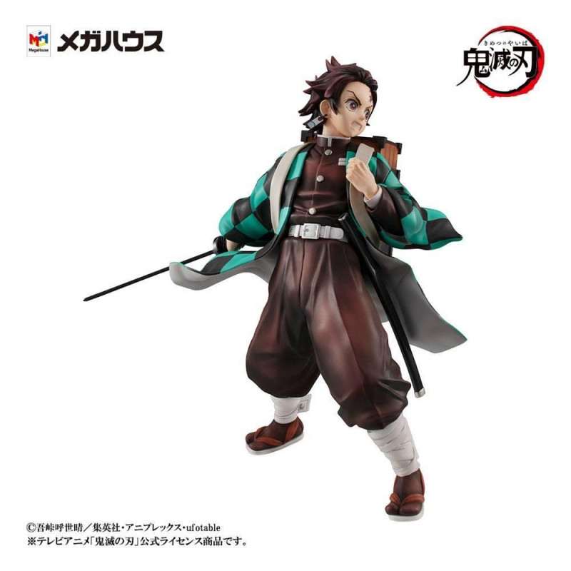 DEMON SLAYER - Kamado's Brother & Sister - Statuette GEM Series 17cm