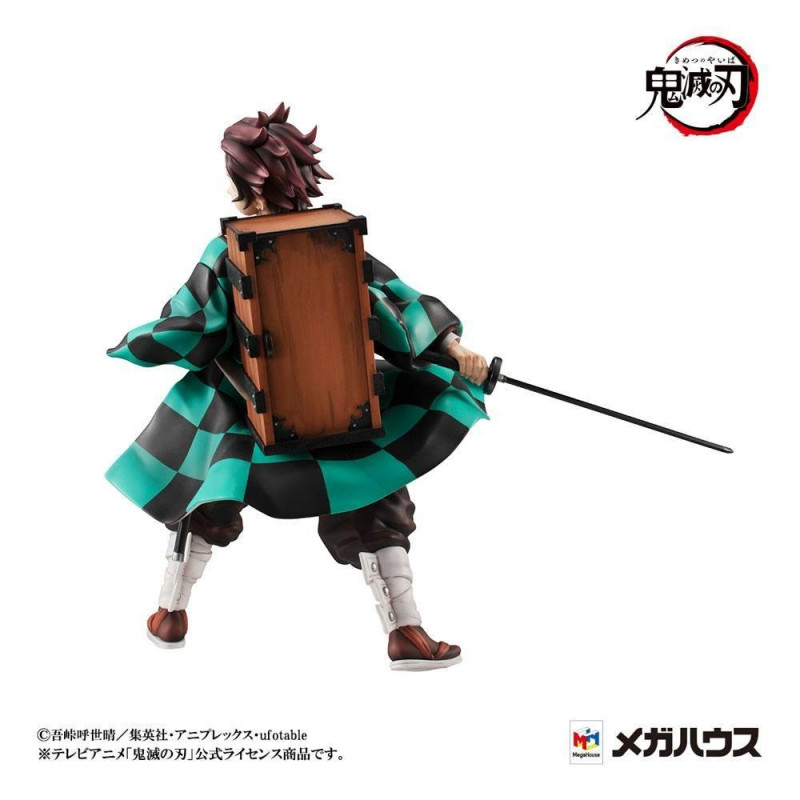 DEMON SLAYER - Kamado's Brother & Sister - Statuette GEM Series 17cm