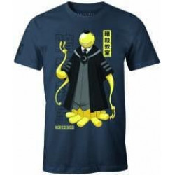 ASSASSINATION CLASSROOM - Koro Navy Blue - T-shirt homme (S)