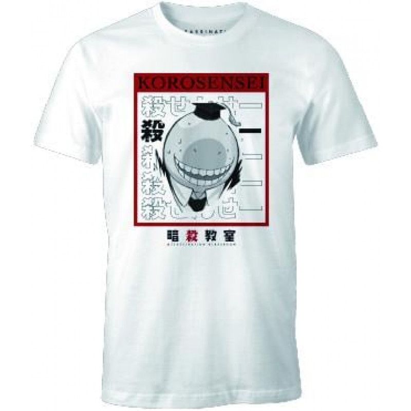 ASSASSINATION CLASSROOM - Koro Frame - T-shirt homme (M)