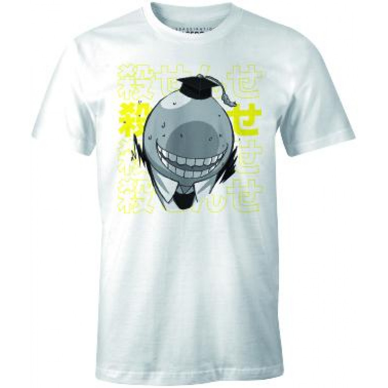 ASSASSINATION CLASSROOM - Koro Smile - T-shirt homme (XL)