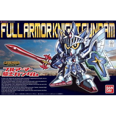GUNDAM - SD Gundam BB 393 Full Armor Knight Gundam - Model Kit