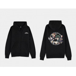 MY HERO ACADEMIA - Izuku Midoriya - Hoodie homme (XL)