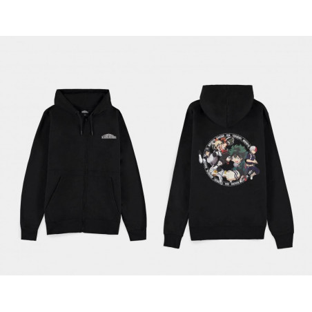 MY HERO ACADEMIA - Izuku Midoriya - Hoodie homme (XL)