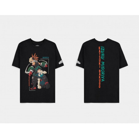 MY HERO ACADEMIA - Izuku Midoriya - T-Shirt Homme (M)
