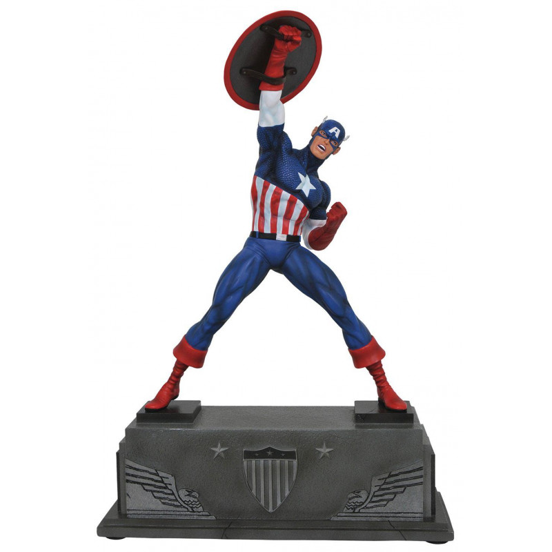 MARVEL - Captain America - Statuette Premier Collection 30cm